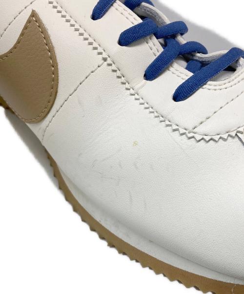 NIKE（ナイキ）NIKE (ナイキ) Cortez Leather ホワイト サイズ:27cmの古着・服飾アイテム