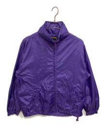 Eddie Bauer（エディーバウアー）の古着「90’Sナイロンジャケット」｜パープル