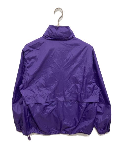 Eddie Bauer（エディーバウアー）Eddie Bauer (エディーバウアー) 90’Sナイロンジャケット パープル サイズ:Sの古着・服飾アイテム