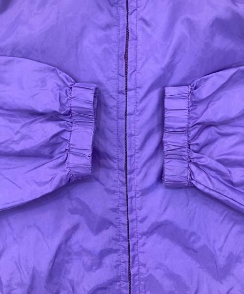 Eddie Bauer（エディーバウアー）Eddie Bauer (エディーバウアー) 90’Sナイロンジャケット パープル サイズ:Sの古着・服飾アイテム