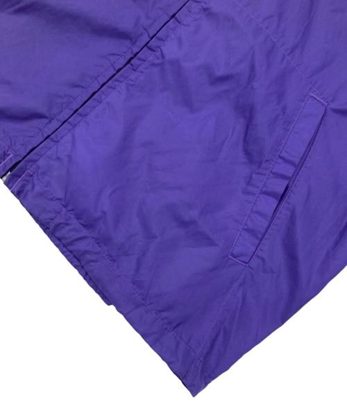 Eddie Bauer（エディーバウアー）Eddie Bauer (エディーバウアー) 90’Sナイロンジャケット パープル サイズ:Sの古着・服飾アイテム