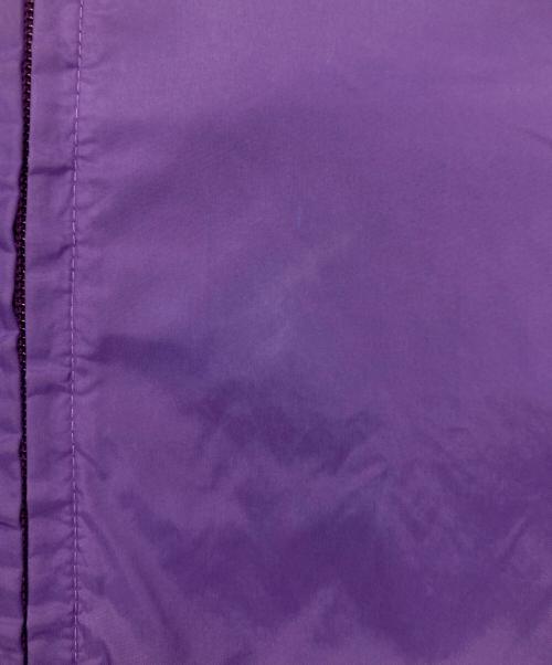 Eddie Bauer（エディーバウアー）Eddie Bauer (エディーバウアー) 90’Sナイロンジャケット パープル サイズ:Sの古着・服飾アイテム