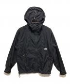 THE NORTH FACEザ ノース フェイス）の古着「コンパクトジャケット」｜ブラック