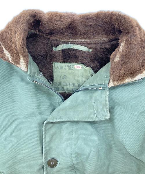 不明（フメイ）不明 (フメイ) 70'S Ｎ-1 デッキジャケット オリーブ サイズ:SIZE 68の古着・服飾アイテム