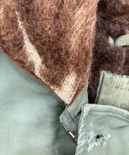 不明（フメイ）不明 (フメイ) 70'S Ｎ-1 デッキジャケット オリーブ サイズ:SIZE 68の古着・服飾アイテム
