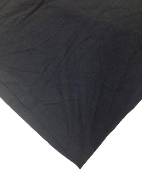 YOHJI YAMAMOTO（ヨウジヤマモト）YOHJI YAMAMOTO (ヨウジヤマモト) スリーブロゴロングスリーブカットソー ブラック サイズ:2の古着・服飾アイテム