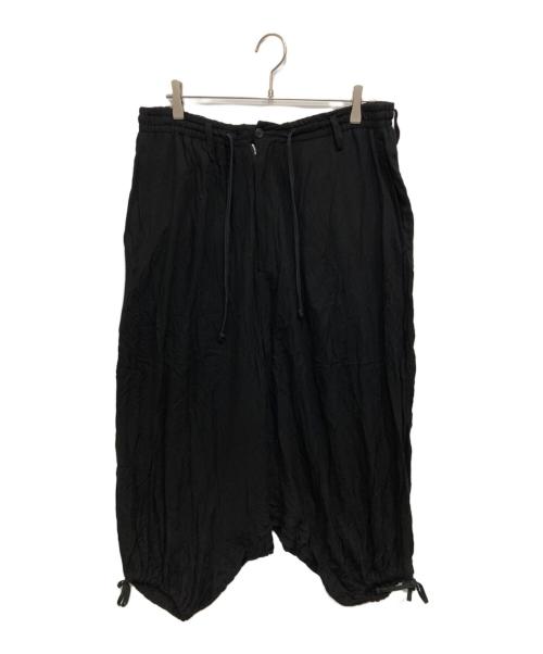 s'yte（サイト）s'yte (サイト) サルエルパンツ ブラック サイズ:freeの古着・服飾アイテム