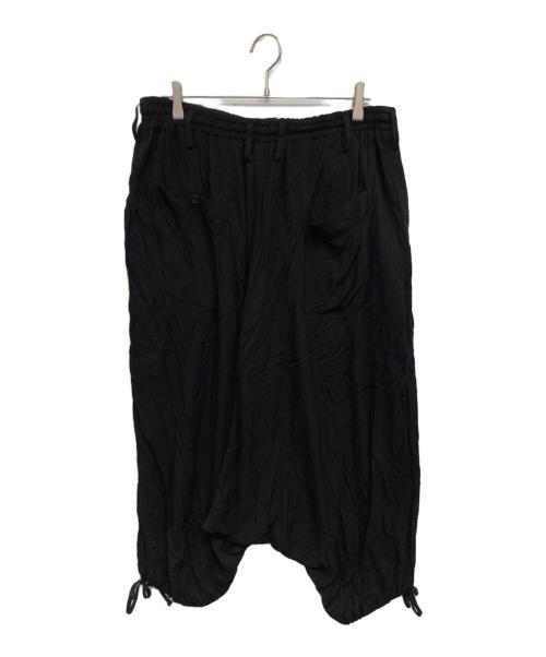 s'yte（サイト）s'yte (サイト) サルエルパンツ ブラック サイズ:freeの古着・服飾アイテム