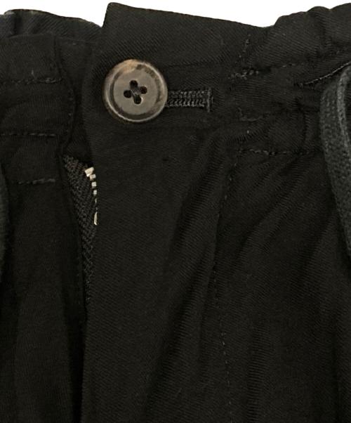 s'yte（サイト）s'yte (サイト) サルエルパンツ ブラック サイズ:freeの古着・服飾アイテム