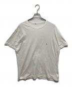Y'sワイズ）の古着「ワンポイントTEE」｜ホワイト