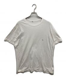 Y's（ワイズ）の古着「ワンポイントTEE」｜ホワイト