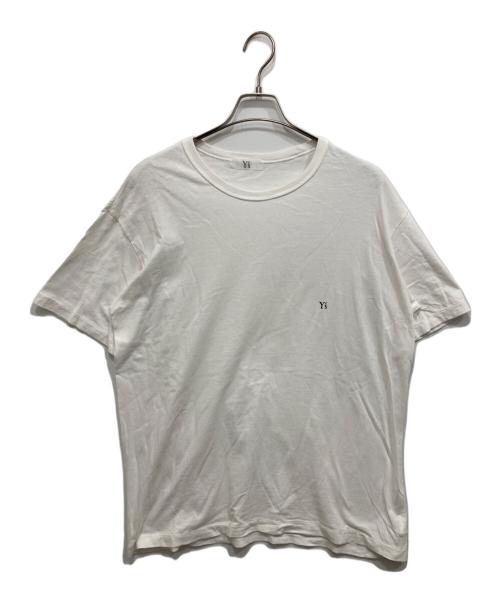 Y's（ワイズ）Y's (ワイズ) ワンポイントTEE ホワイト サイズ:４の古着・服飾アイテム