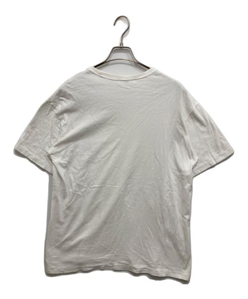 Y's（ワイズ）Y's (ワイズ) ワンポイントTEE ホワイト サイズ:４の古着・服飾アイテム