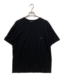 Y's（ワイズ）の古着「ワンポイントTEE」｜ブラック