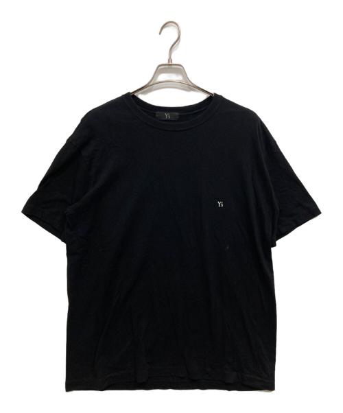 Y's（ワイズ）Y's (ワイズ) ワンポイントTEE ブラック サイズ:４の古着・服飾アイテム