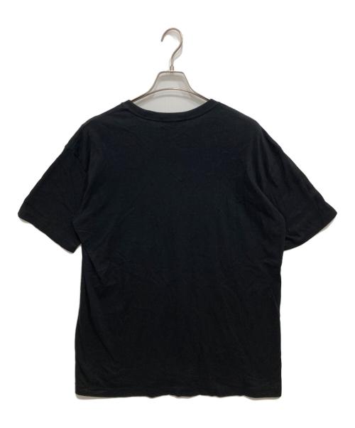 Y's（ワイズ）Y's (ワイズ) ワンポイントTEE ブラック サイズ:４の古着・服飾アイテム