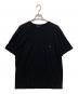 Y's（ワイズ）の古着「ワンポイントTEE」｜ブラック
