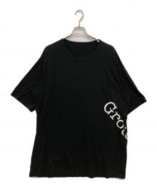 GROUND Y（グラウンドワイ）の古着「GY Logo Jumbo Graphic T」｜ブラック