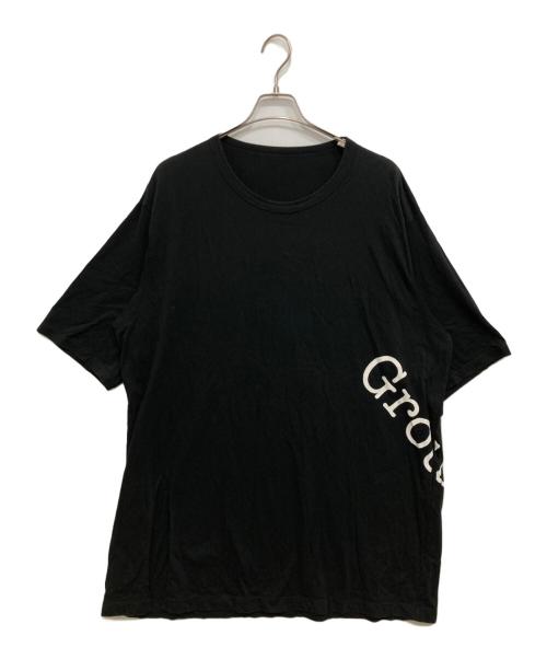 GROUND Y（グラウンドワイ）GROUND Y (グラウンドワイ) GY Logo Jumbo Graphic T ブラック サイズ:３の古着・服飾アイテム