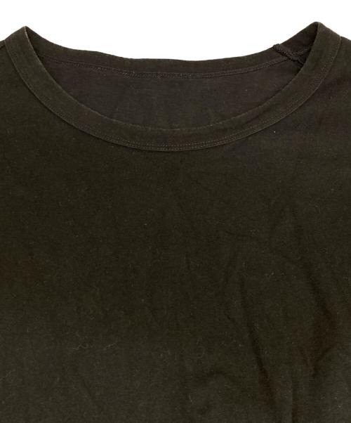 GROUND Y（グラウンドワイ）GROUND Y (グラウンドワイ) GY Logo Jumbo Graphic T ブラック サイズ:３の古着・服飾アイテム