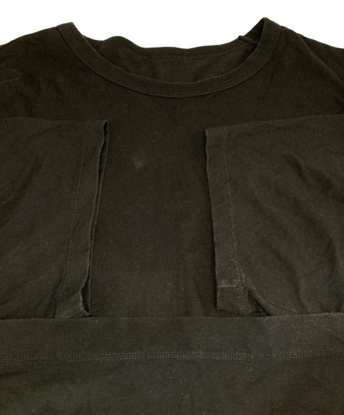GROUND Y（グラウンドワイ）GROUND Y (グラウンドワイ) GY Logo Jumbo Graphic T ブラック サイズ:３の古着・服飾アイテム
