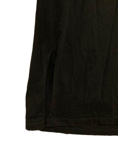 GROUND Y（グラウンドワイ）GROUND Y (グラウンドワイ) GY Logo Jumbo Graphic T ブラック サイズ:３の古着・服飾アイテム