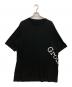 GROUND Y（グラウンドワイ）の古着「GY Logo Jumbo Graphic T」｜ブラック