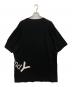 GROUND Y (グラウンドワイ) GY Logo Jumbo Graphic T ブラック サイズ:３：7000円