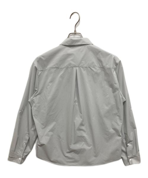 Columbia（コロンビア）Columbia (コロンビア) ライトキャニオンロングスリーブシャツ グレー サイズ:Sの古着・服飾アイテム