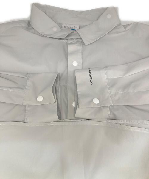 Columbia（コロンビア）Columbia (コロンビア) ライトキャニオンロングスリーブシャツ グレー サイズ:Sの古着・服飾アイテム