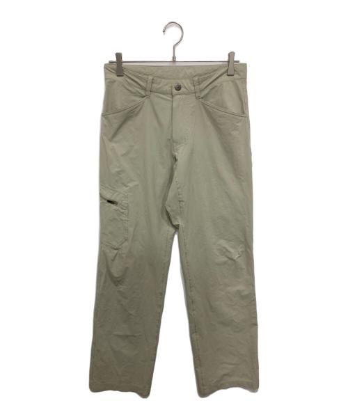Patagonia（パタゴニア）Patagonia (パタゴニア) ロッククラフトパンツ ベージュ サイズ:SIZE 76cm (W30)の古着・服飾アイテム