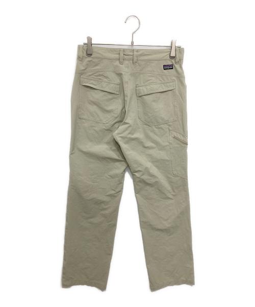 Patagonia（パタゴニア）Patagonia (パタゴニア) ロッククラフトパンツ ベージュ サイズ:SIZE 76cm (W30)の古着・服飾アイテム