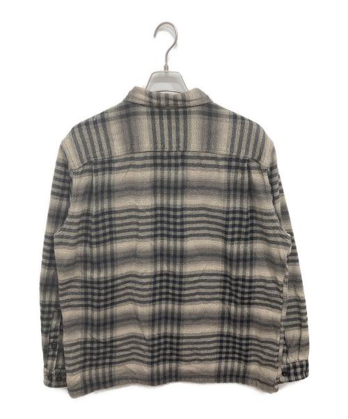 Patagonia（パタゴニア）Patagonia (パタゴニア) フィヨルドフランネルシャツ グレー サイズ:Lの古着・服飾アイテム