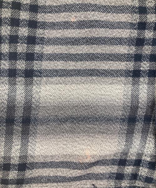 Patagonia（パタゴニア）Patagonia (パタゴニア) フィヨルドフランネルシャツ グレー サイズ:Lの古着・服飾アイテム