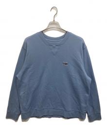 Patagonia（パタゴニア）の古着「デイリー・クルーネック・スウェットシャツ」｜スカイブルー