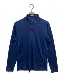 Patagonia（パタゴニア）の古着「キャプリーンミッドウェイトジップネック」｜ネイビー