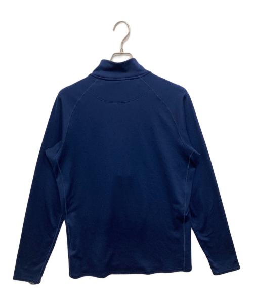 Patagonia（パタゴニア）Patagonia (パタゴニア) キャプリーンミッドウェイトジップネック ネイビー サイズ:Lの古着・服飾アイテム