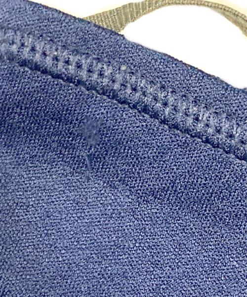 Patagonia（パタゴニア）Patagonia (パタゴニア) キャプリーンミッドウェイトジップネック ネイビー サイズ:Lの古着・服飾アイテム