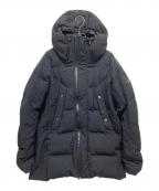 DESCENTE ALLTERRAINデザイント オルテライン）の古着「MIZUSAWA DOWN JACKET」｜ブラック