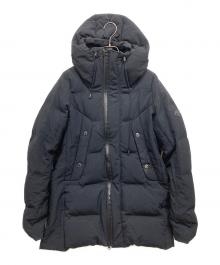 DESCENTE ALLTERRAIN（デザイント オルテライン）の古着「MIZUSAWA DOWN JACKET」｜ブラック
