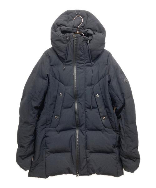 DESCENTE ALLTERRAIN（デザイント オルテライン）DESCENTE ALLTERRAIN (デザイント オルテライン) MIZUSAWA DOWN JACKET ブラック サイズ:Mの古着・服飾アイテム