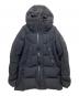 DESCENTE ALLTERRAIN（デザイント オルテライン）の古着「MIZUSAWA DOWN JACKET」｜ブラック