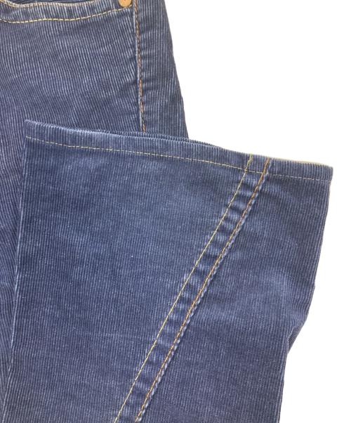 TRUE RELIGION（トゥルー レリジョン）TRUE RELIGION (トゥルー レリジョン) JOEY コーデュロイフレアパンツ ネイビー サイズ:SIZE 76cm (W30)の古着・服飾アイテム