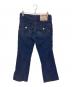TRUE RELIGION (トゥルー レリジョン) JOEY コーデュロイフレアパンツ ネイビー サイズ:SIZE 76cm (W30)：7000円