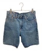 LEVI'Sリーバイス）の古着「ハーフパンツ」｜ブルー