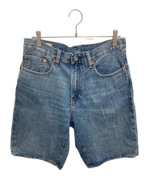 LEVI'S（リーバイス）LEVI'S (リーバイス) ハーフパンツ ブルー サイズ:SIZE 81cm (W32)の古着・服飾アイテム