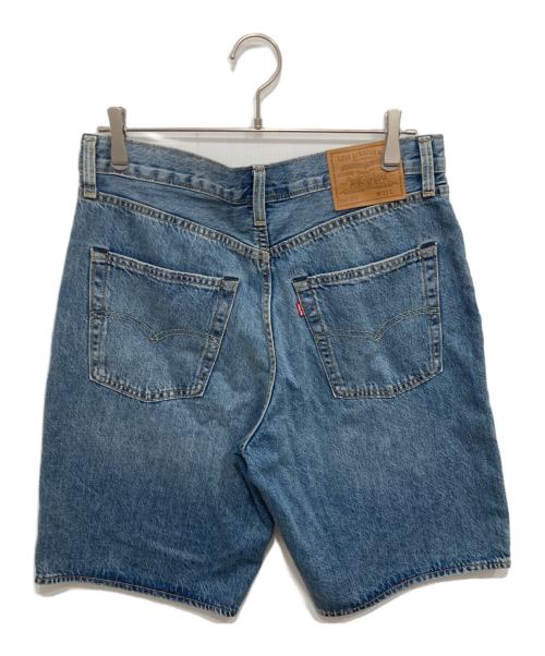 LEVI'S（リーバイス）LEVI'S (リーバイス) ハーフパンツ ブルー サイズ:SIZE 81cm (W32)の古着・服飾アイテム