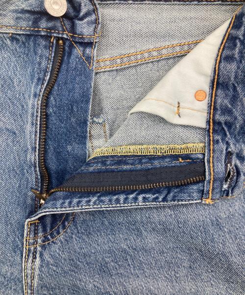 LEVI'S（リーバイス）LEVI'S (リーバイス) ハーフパンツ ブルー サイズ:SIZE 81cm (W32)の古着・服飾アイテム