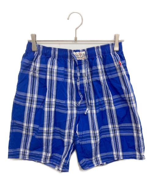 POLO RALPH LAUREN（ポロ・ラルフローレン）POLO RALPH LAUREN (ポロ・ラルフローレン) ハーフパンツ ブルー サイズ:Mの古着・服飾アイテム