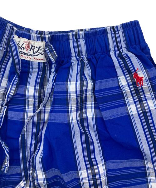 POLO RALPH LAUREN（ポロ・ラルフローレン）POLO RALPH LAUREN (ポロ・ラルフローレン) ハーフパンツ ブルー サイズ:Mの古着・服飾アイテム